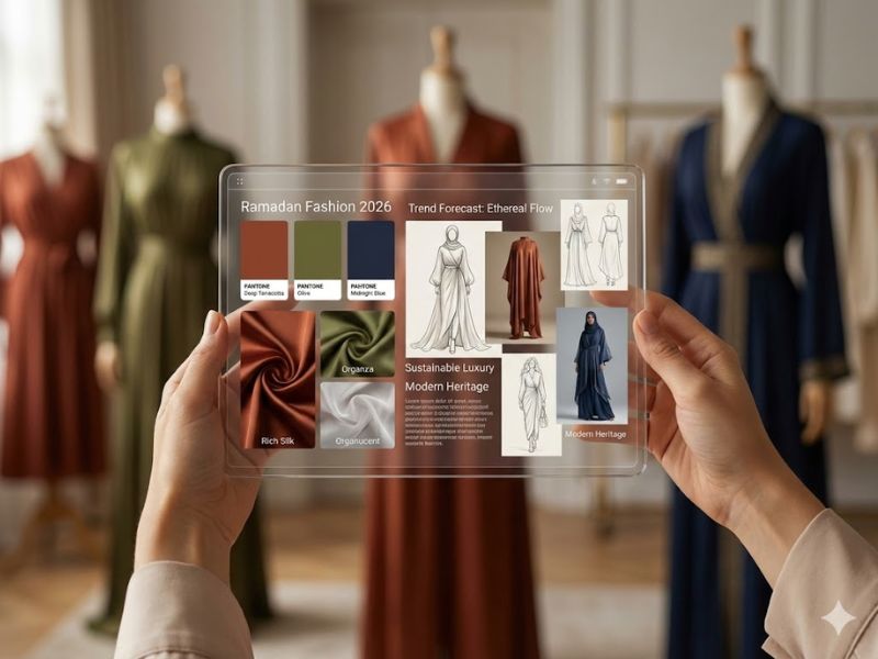 Ramadan Fashion Trends 2026: Color Data & Viral Models