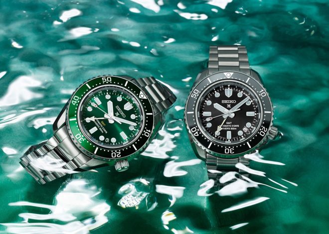 Seiko Releases Prospex Diver HBC001 and HBC002: “Baby Marinemaster” GMT Upgraded Clasp & Water Resistant Version to 300M