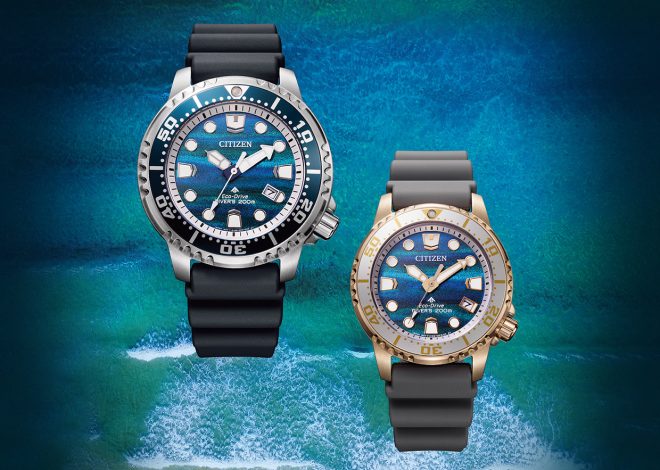 Citizen Releases Promaster BN0167-09W and EO2023-00W Limited Edition