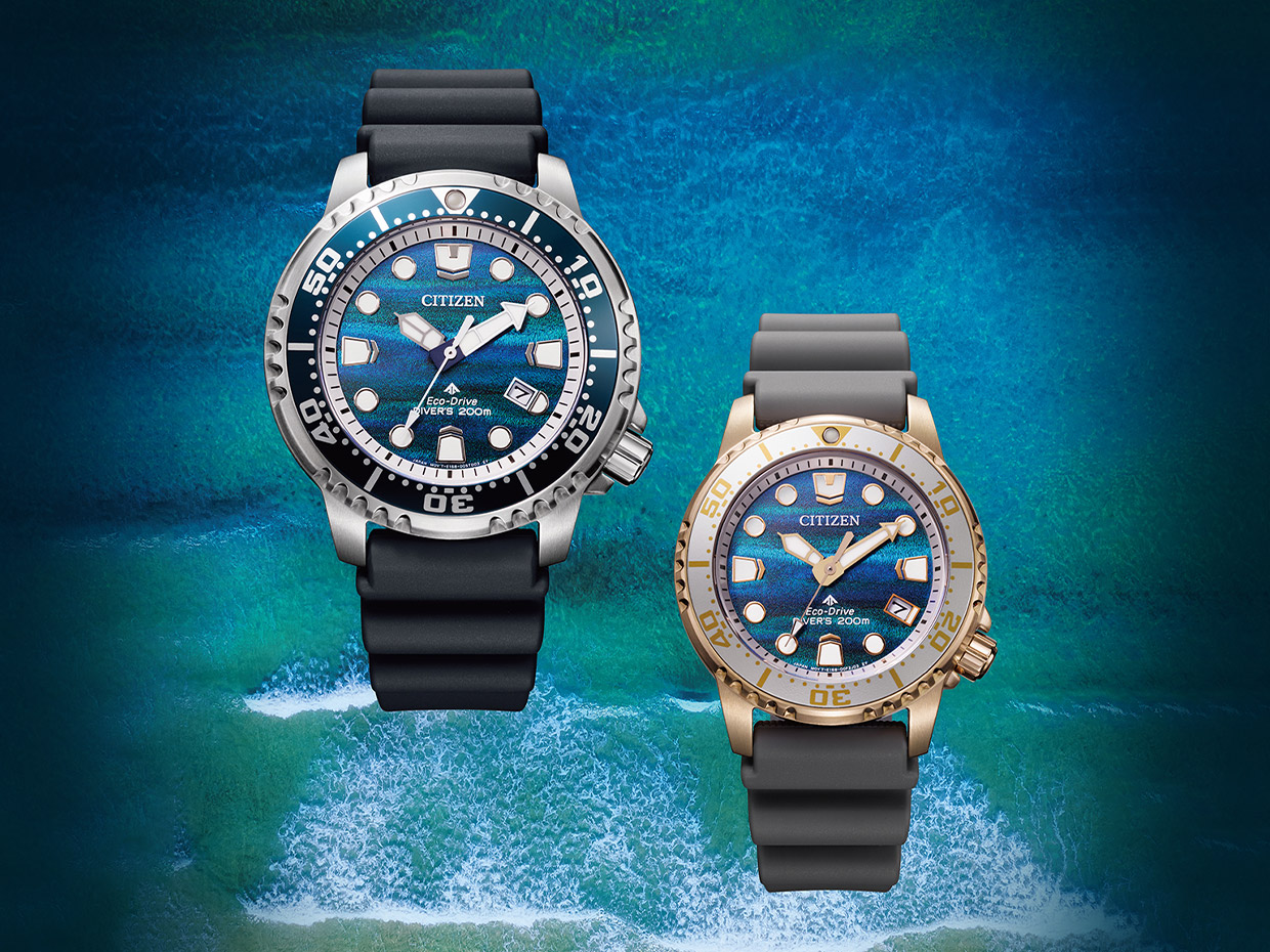 Citizen Releases Promaster BN0167-09W and EO2023-00W Limited Edition