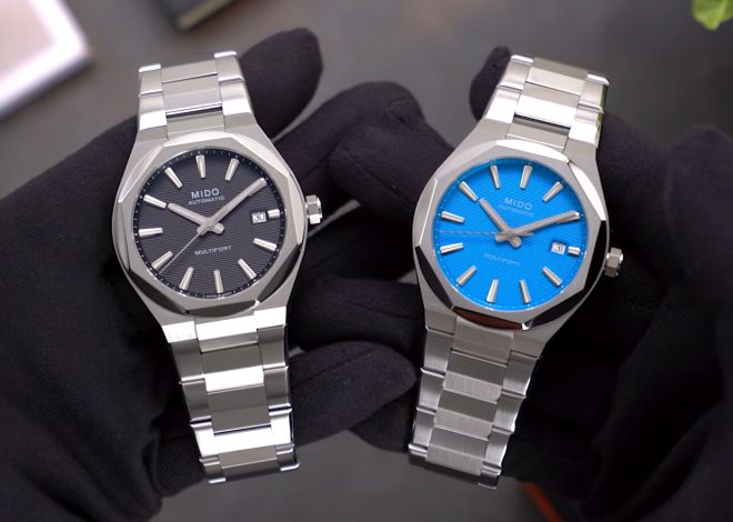 MIDO Multifort 8 One Crown: The Thinnest Swiss Made Integrated Bracelet Under 20 Million