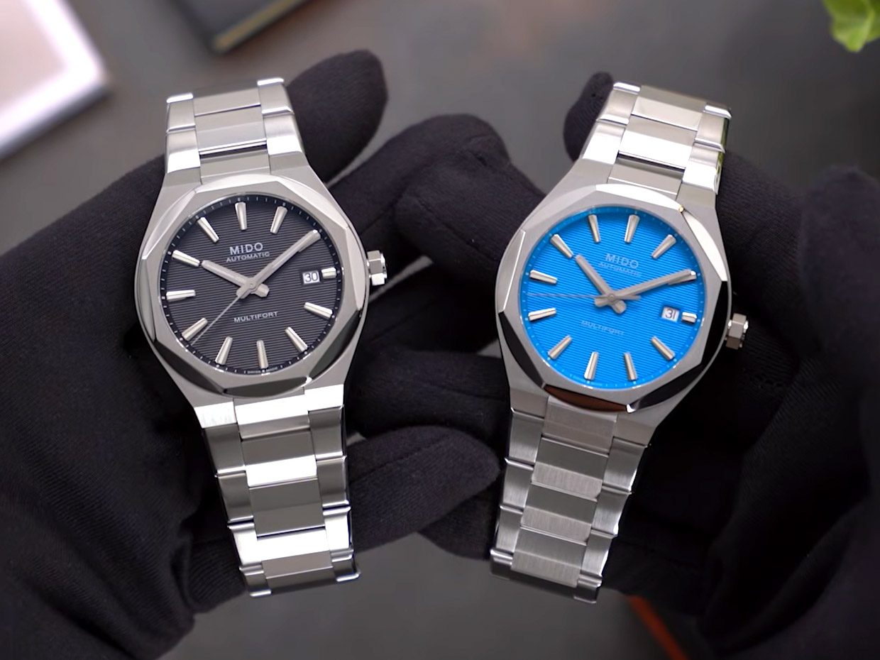 MIDO Multifort 8 One Crown: The Thinnest Swiss Made Integrated Bracelet Under 20 Million