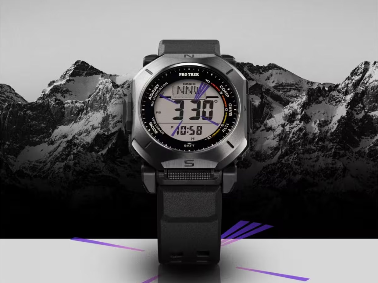 Casio Releases Pro Trek PRW-69Y-1 and PRW-69YB-3 with Duplex LCD
