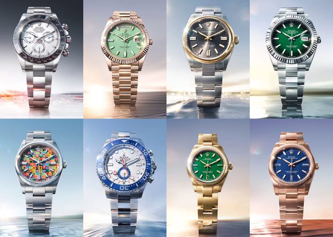 Rolex Releases at Watches and Wonders 2026: From Daytona Enamel, Day-Date Jubilee Gold, Anniversary Oyster Perpetual to All-New Yatch-Master II