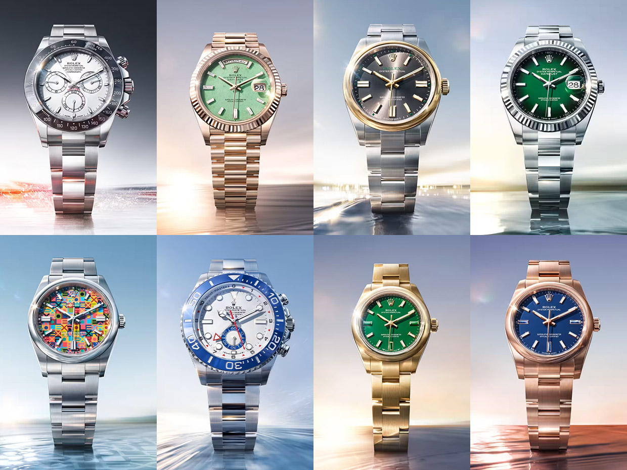 Rolex Releases at Watches and Wonders 2026: From Daytona Enamel, Day-Date Jubilee Gold, Anniversary Oyster Perpetual to All-New Yatch-Master II
