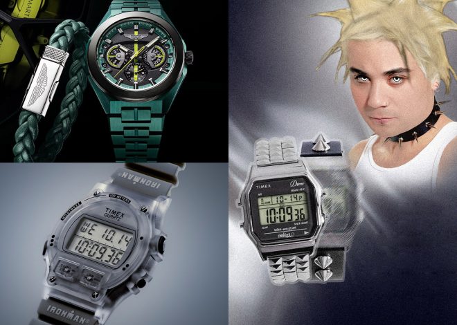 3 Timex Collaboration Watches in April 2026, from Hodinkee, Dime to Aston Martin