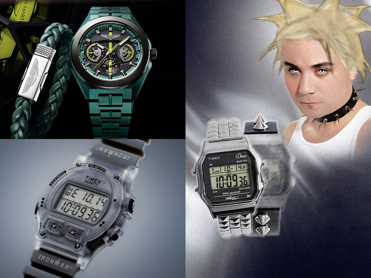 3 Timex Collaboration Watches in April 2026, from Hodinkee, Dime to Aston Martin