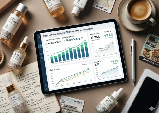 Share of Voice Cosmetics: Libas Brand Global Agency Strategy