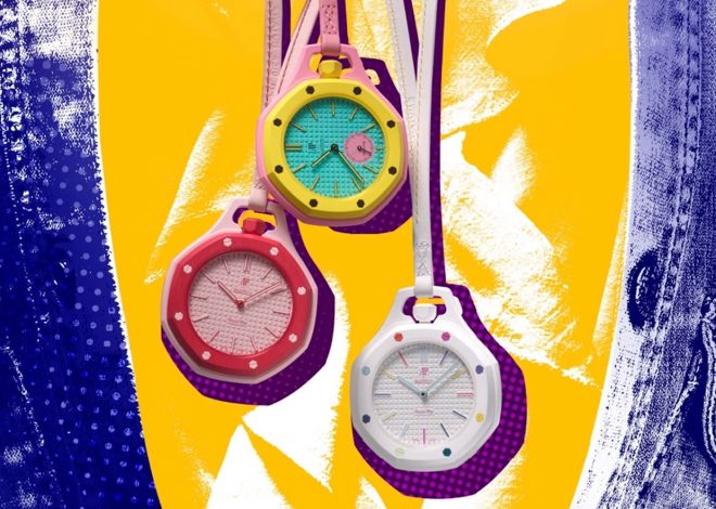 The Audemars Piguet x Swatch Royal Pop finally has its official appearance