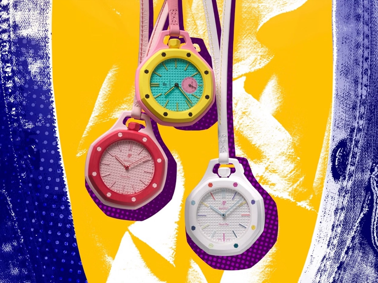 The Audemars Piguet x Swatch Royal Pop finally has its official appearance