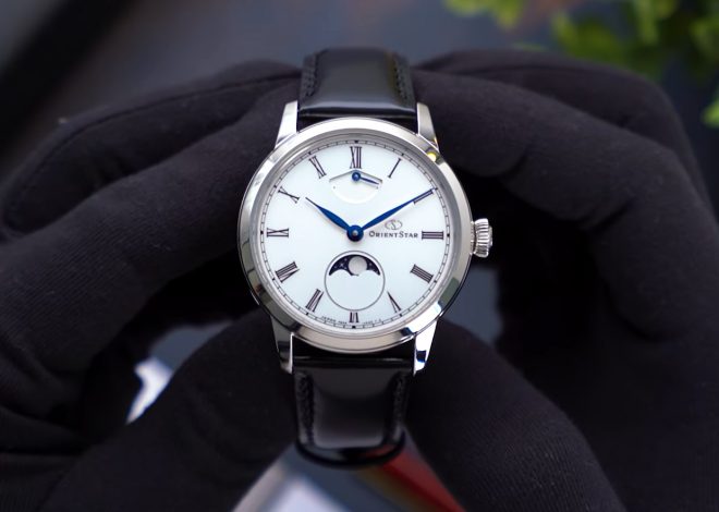 Hands-on Review Orient Star M45 F8 RE-BW0004S: Moon Phase Hand Winding with an Elegant Classic Approach