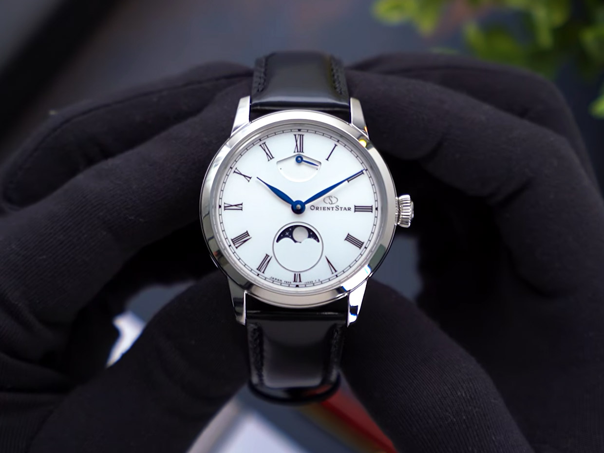Hands-on Review Orient Star M45 F8 RE-BW0004S: Moon Phase Hand Winding with an Elegant Classic Approach