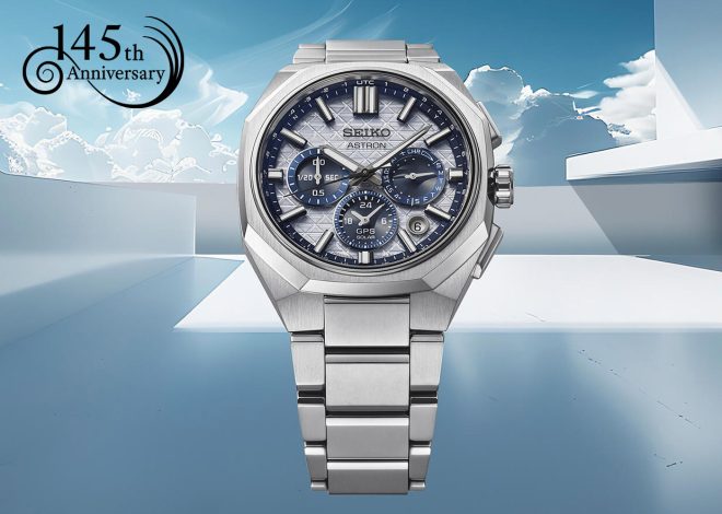 Celebrating its 145th Anniversary, Seiko Releases Astron GPS Solar Dual-Time Chronograph