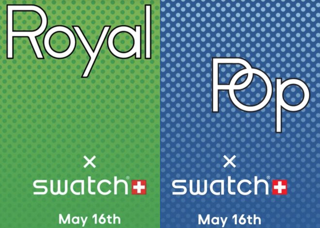 Hot! Swatch x Audemars Piguet Titled Royal Pop, Will It Be as Hype as MoonSwatch?