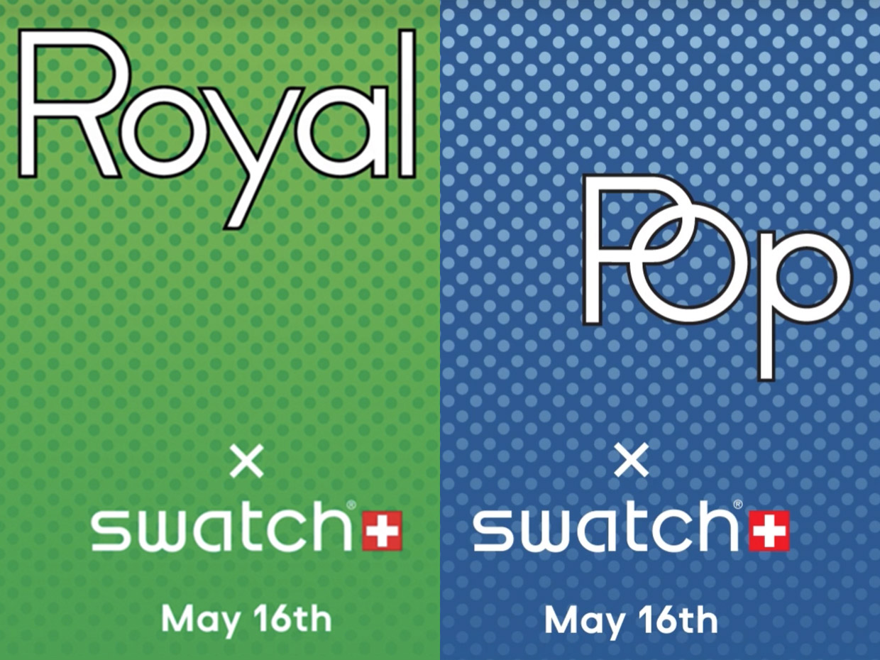 Hot! Swatch x Audemars Piguet Titled Royal Pop, Will It Be as Hype as MoonSwatch?