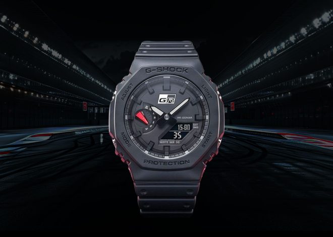 Coming Soon: Casio G-Shock x Toyota Gazoo Racing GA-2100