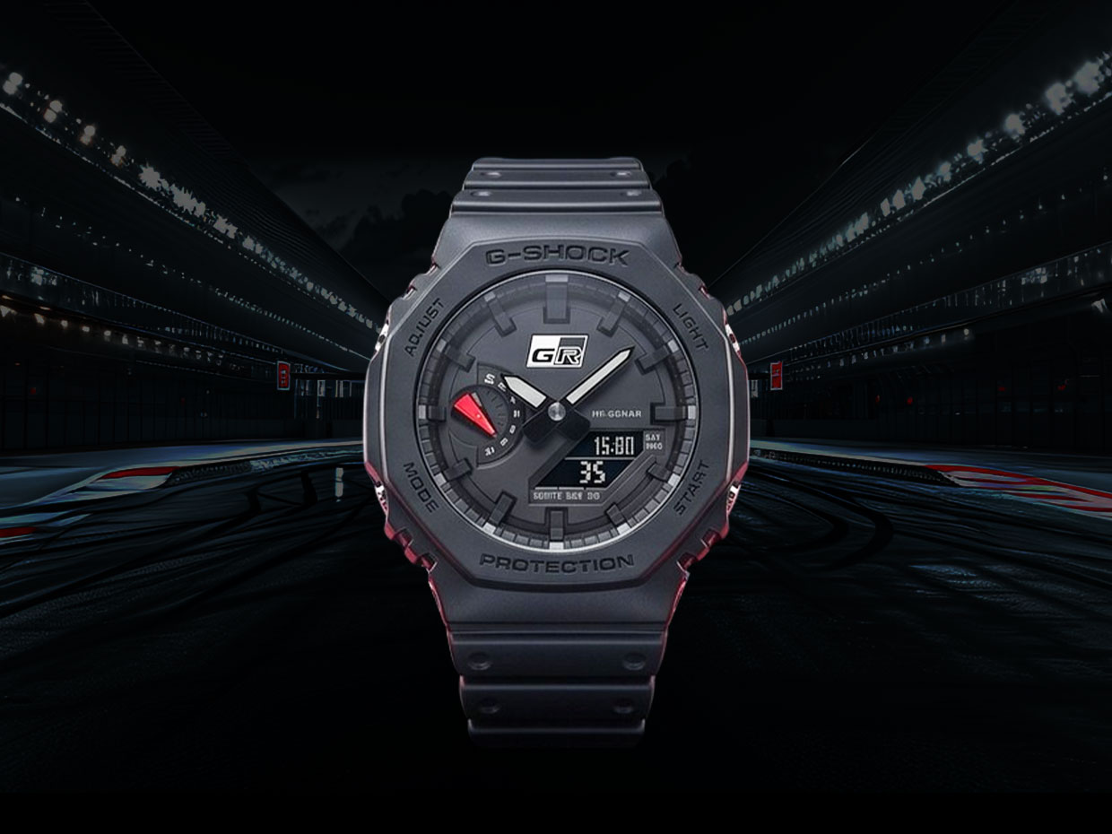 Coming Soon: Casio G-Shock x Toyota Gazoo Racing GA-2100