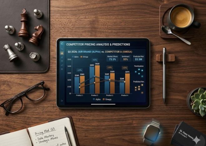 Competitor Analysis: Predict Opponent Prices Before Release!