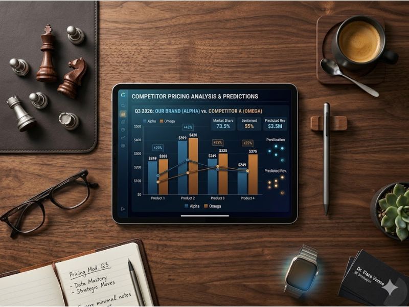 Competitor Analysis: Predict Opponent Prices Before Release!
