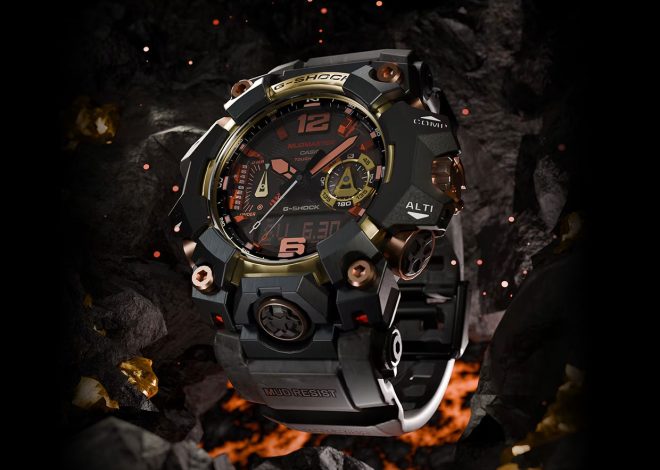 G-Shock Releases Mudmaster “Magma Gold” GWG-B1000MG-1A9