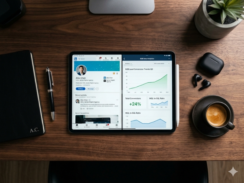 B2B LinkedIn Strategy: Stop Assuming, Execute!