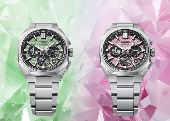 Seiko Releases Astron Solar GPS HAB006J1 & HAB005J1 Limited Edition with Titanium Case
