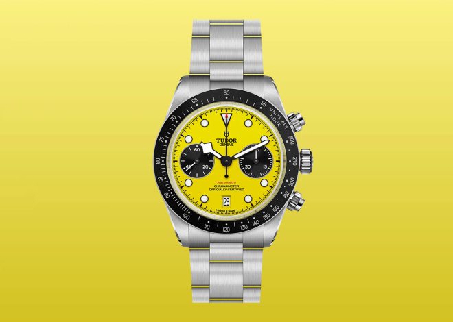 Tudor Releases Black Bay Chrono 39 “Bumblebee”, Comes with Smaller Diameter and Yellow Dial