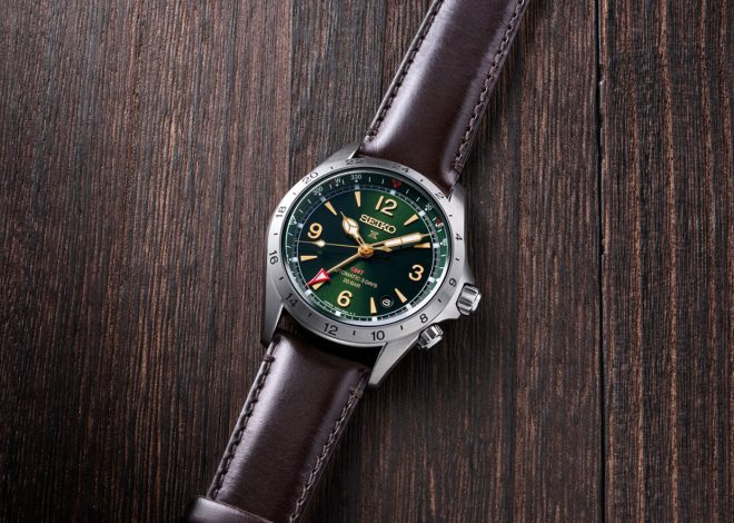 Seiko Prospex Alpinist GMT HBC007J1 Released, Global Version of JDM SBEJ005 Version