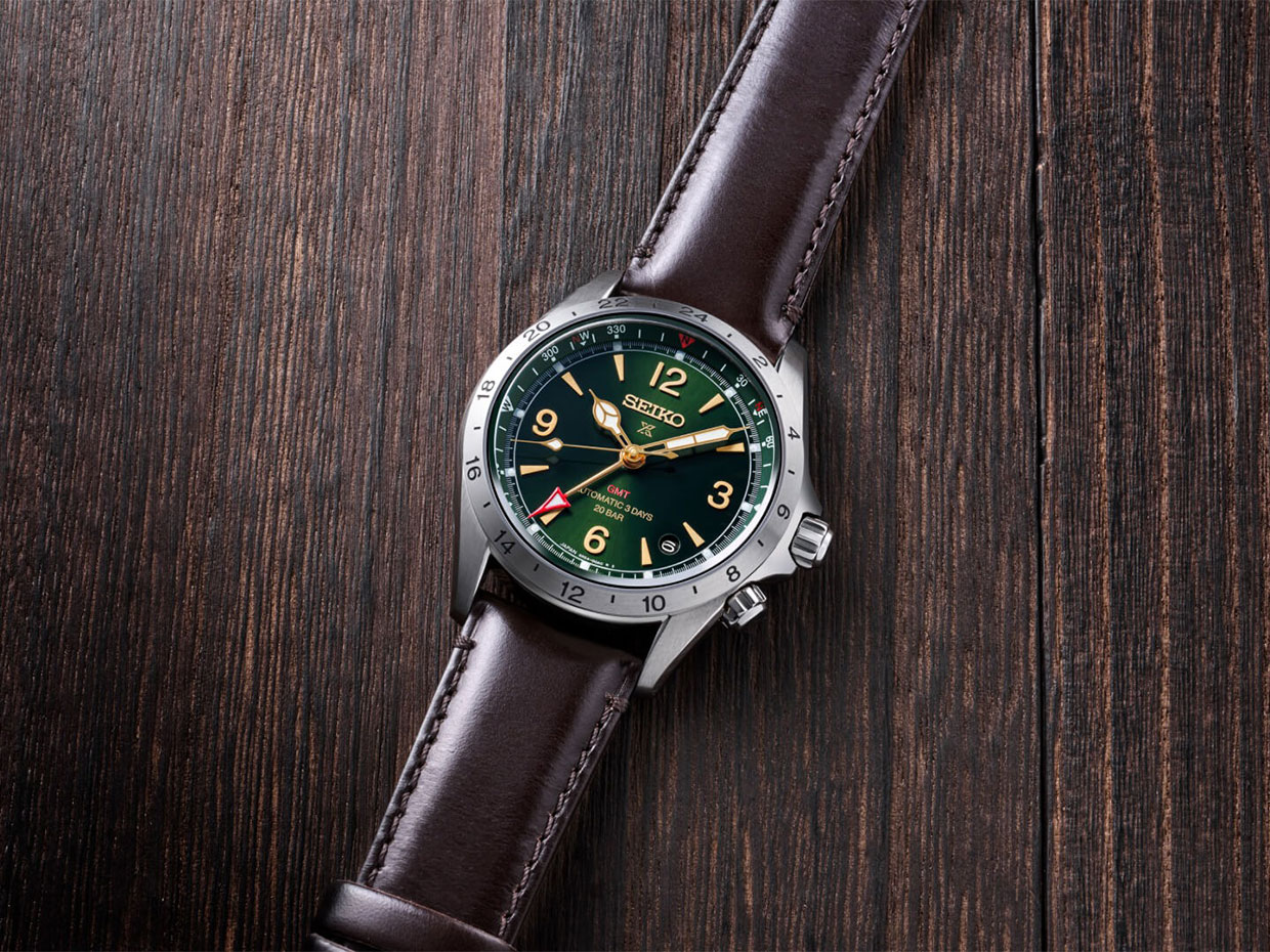 Seiko Prospex Alpinist GMT HBC007J1 Released, Global Version of JDM SBEJ005 Version