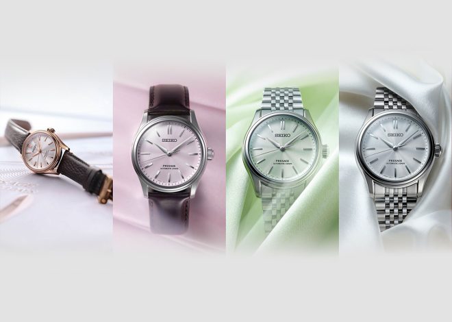 Seiko Releases Presage Classic Series Tomioka Silk 38 mm, Inspired by the Luxury of Japanese Silk