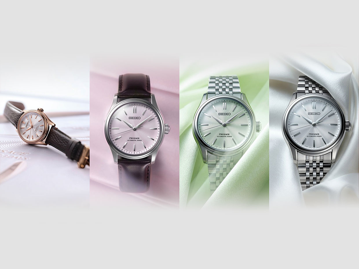 Seiko Releases Presage Classic Series Tomioka Silk 38 mm, Inspired by the Luxury of Japanese Silk