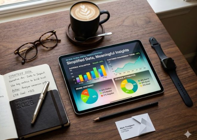 Media Analytics: Turn C-Level Reports into Visual Stories