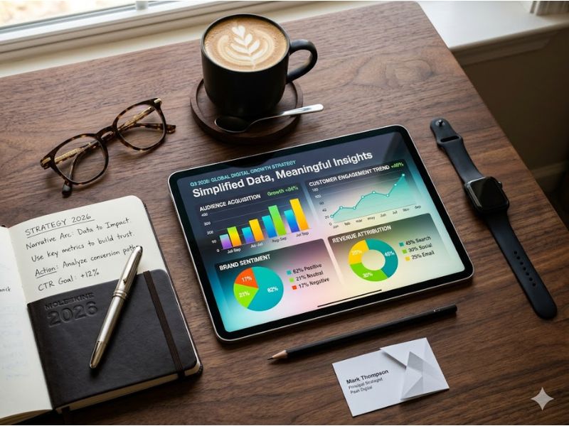 Media Analytics: Turn C-Level Reports into Visual Stories