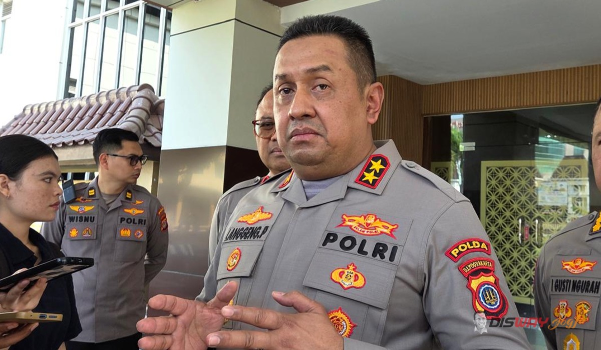 Kebakaran Lahan di Gunungkidul dan Kulon Progo, Kapolda DIY Langgeng Sebut Tanggung Jawab Bersama